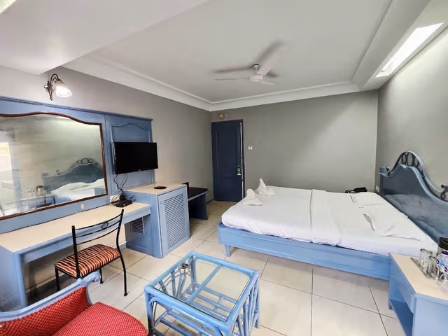 Deluxe Double Room, City View
