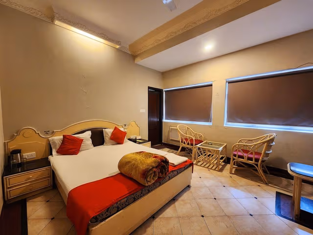 Deluxe Double Room, City View