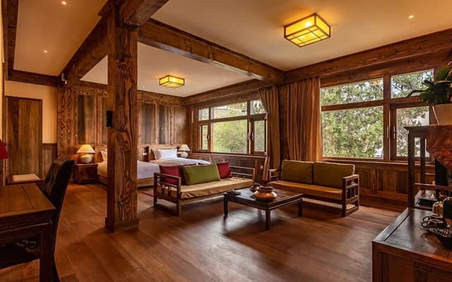 Deluxe Twin Bed Room