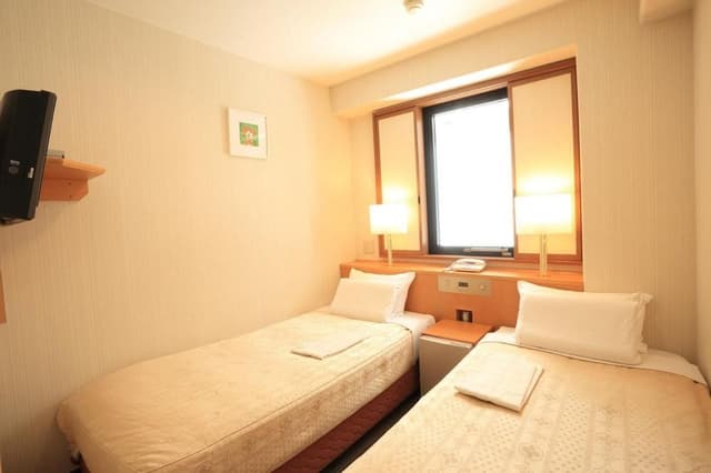 Economy Twin Room, 2 Twin Beds, Non Smoking