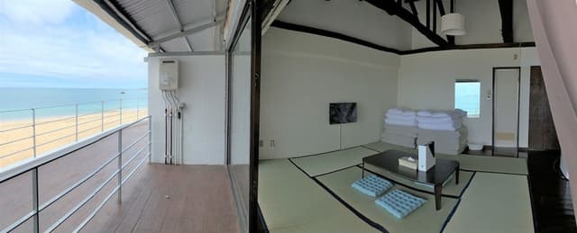 Quadruple Room, Non Smoking, Sea View