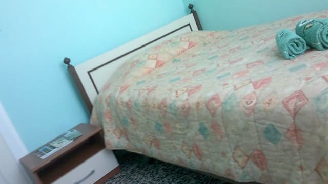 Basic Double Room Single Use, 1 Large Twin Bed, Shared Bathroom
