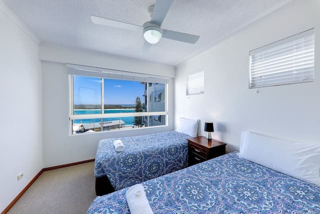 Level 3 Three Bedroom Apartment, Sea Views (Stair Access)