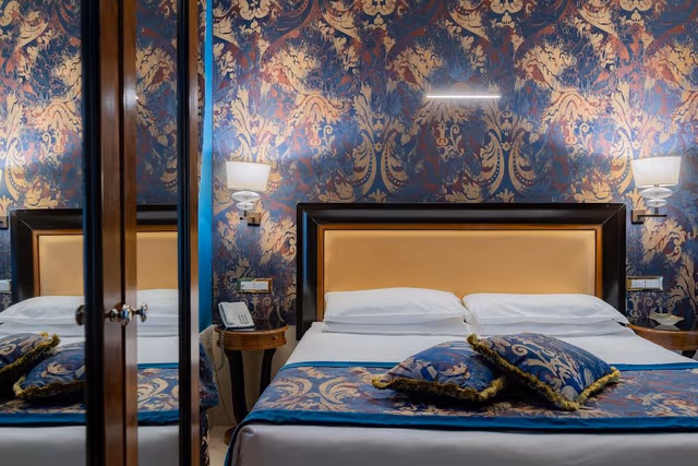 Basic Double Room, Ground Floor (Internal Courtyard)