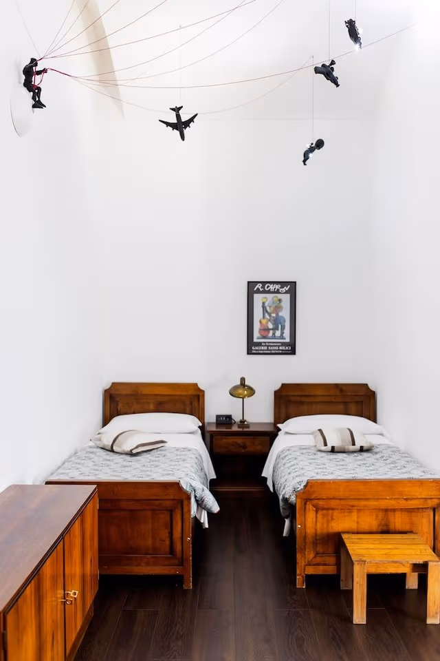 Exclusive Double Room, 1 Queen Bed, Private Bathroom, Courtyard View