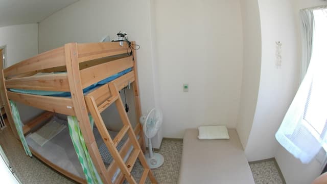 Ladies' Dormitory Room