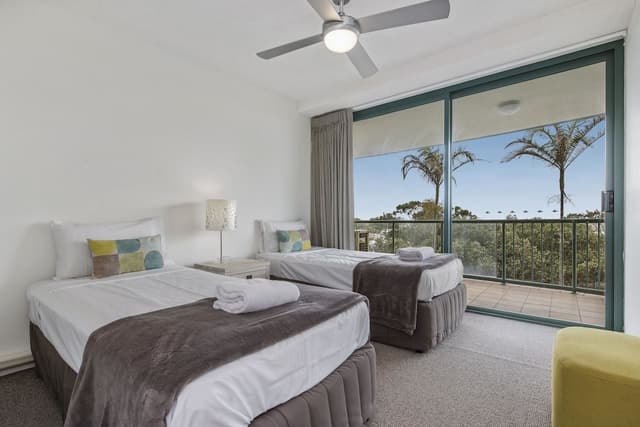 Apartment, 2 Bedrooms (Levels 2-5)
