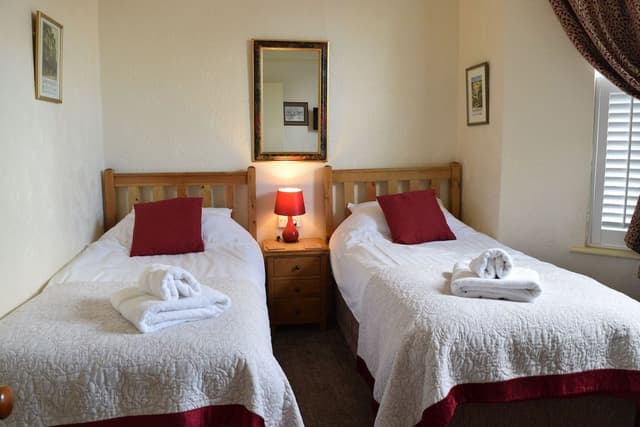 Twin Room, Ground Floor