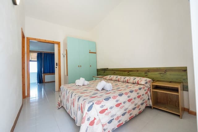 Quadruple Room, Sea View
