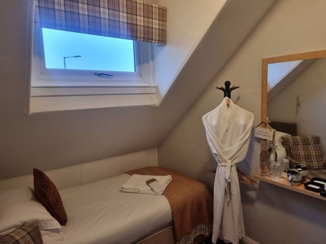 Basic Single Room, 1 Twin Bed