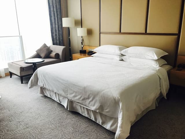 Room, 1 King Bed, City View
