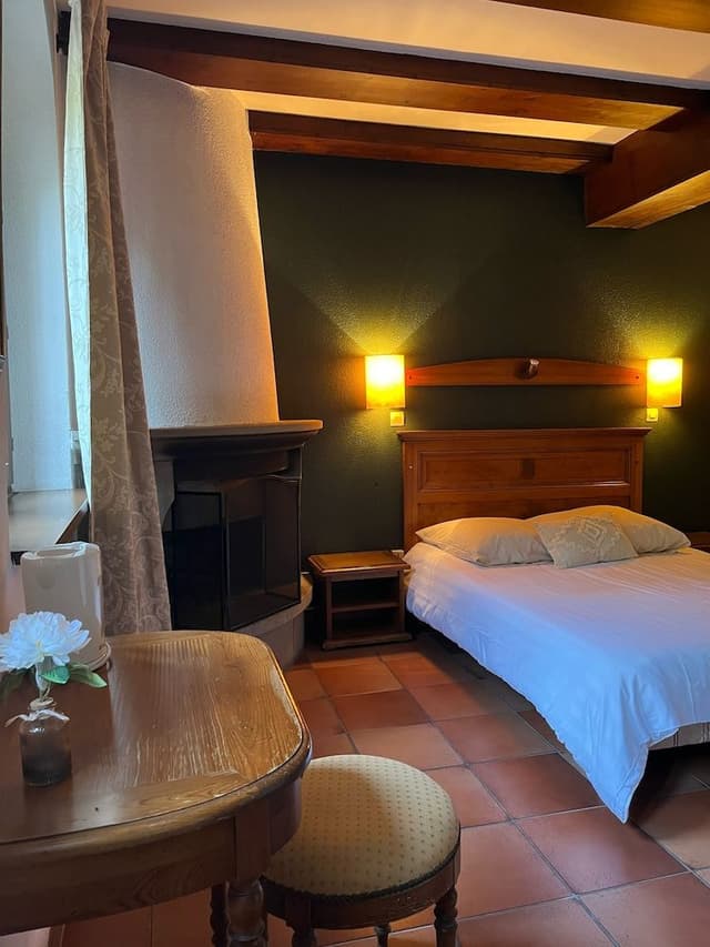 Double Room, Courtyard View