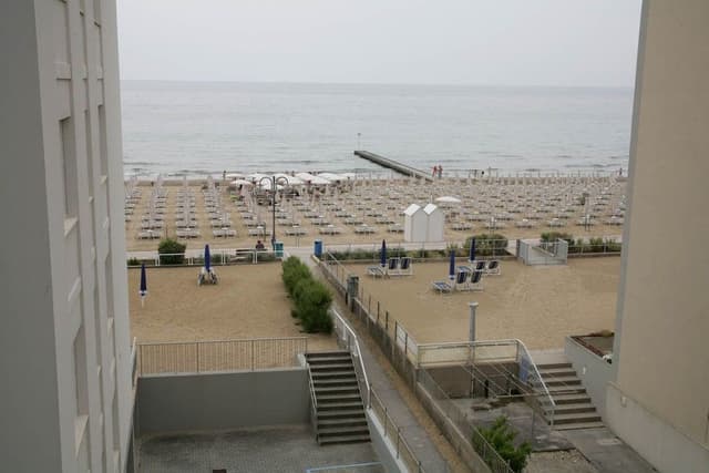 Standard Double or Twin Room, Partial Sea View