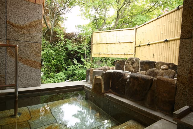 Japanese Western Style Room, New Building, Private Open Air Bath
