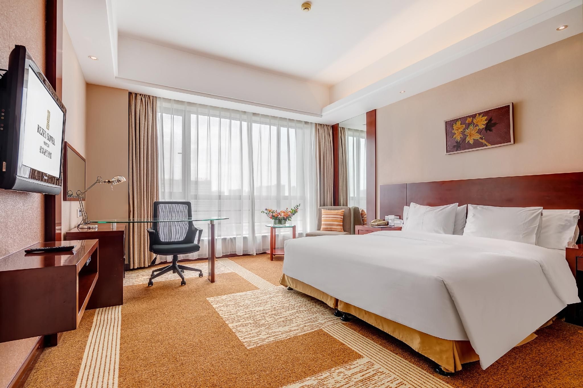 Rezen Hotel Fortune Jiaxing1