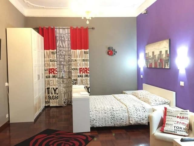 Double Room, Shared Bathroom