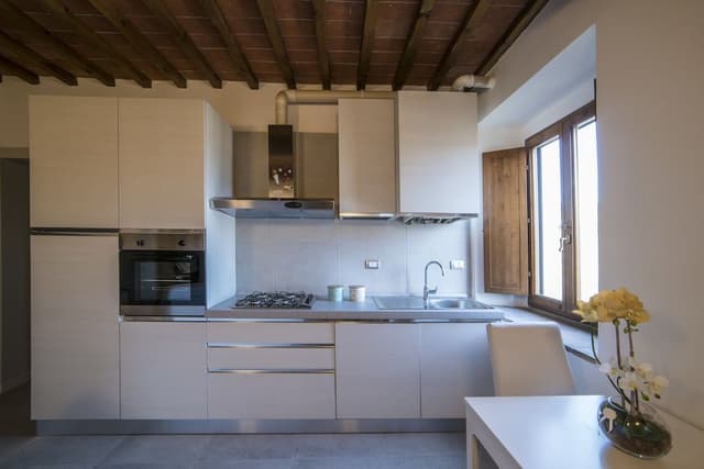 Superior Apartment, 1 Bedroom, Non Smoking, Kitchen
