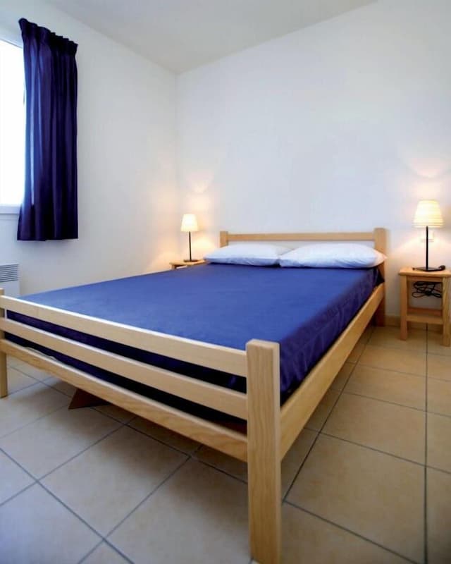 Apartment 4 rooms, 6 people, Garden