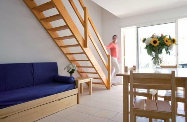 Apartment 4 rooms, 6 people, Garden