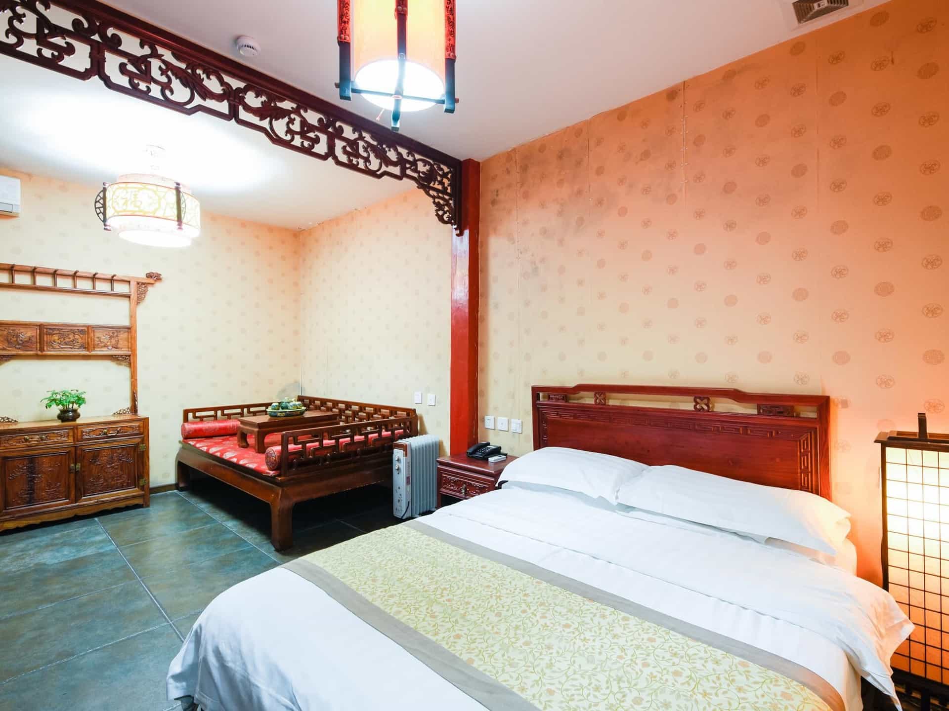 โรงแรม เฉียนเหมิน คอร์ตยาร์ด โรงแรม เฉียนเหมิน คอร์ตยาร์ด