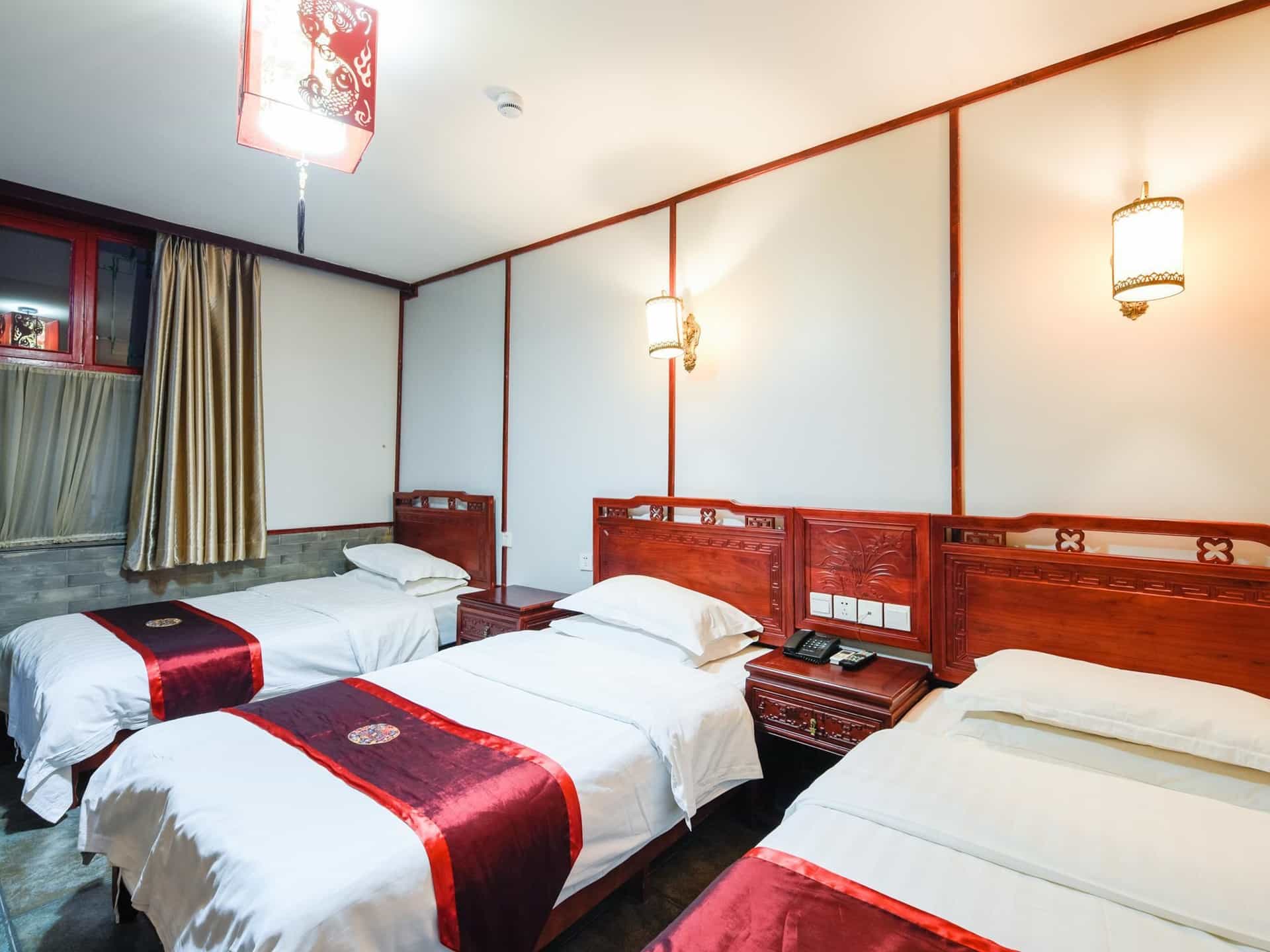 โรงแรม เฉียนเหมิน คอร์ตยาร์ด โรงแรม เฉียนเหมิน คอร์ตยาร์ด
