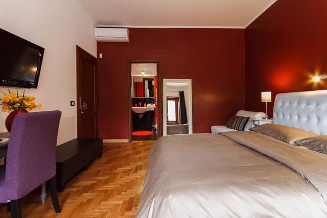 Deluxe Double Room, Ensuite, City View (Camera Matrimoniale)
