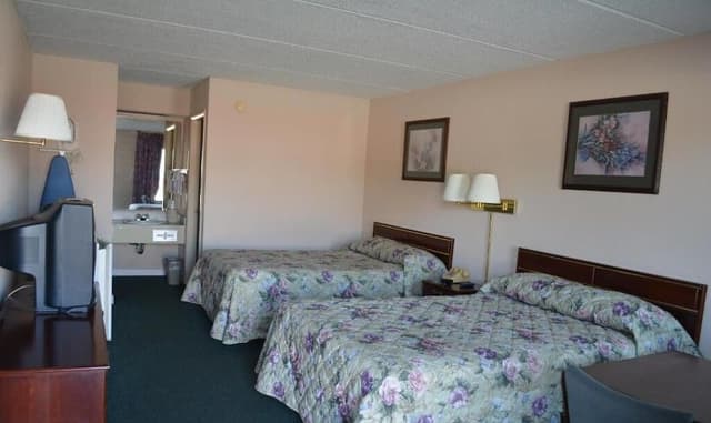 Standard Double Room, 2 Double Beds