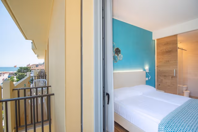 Superior Double Room, Terrace