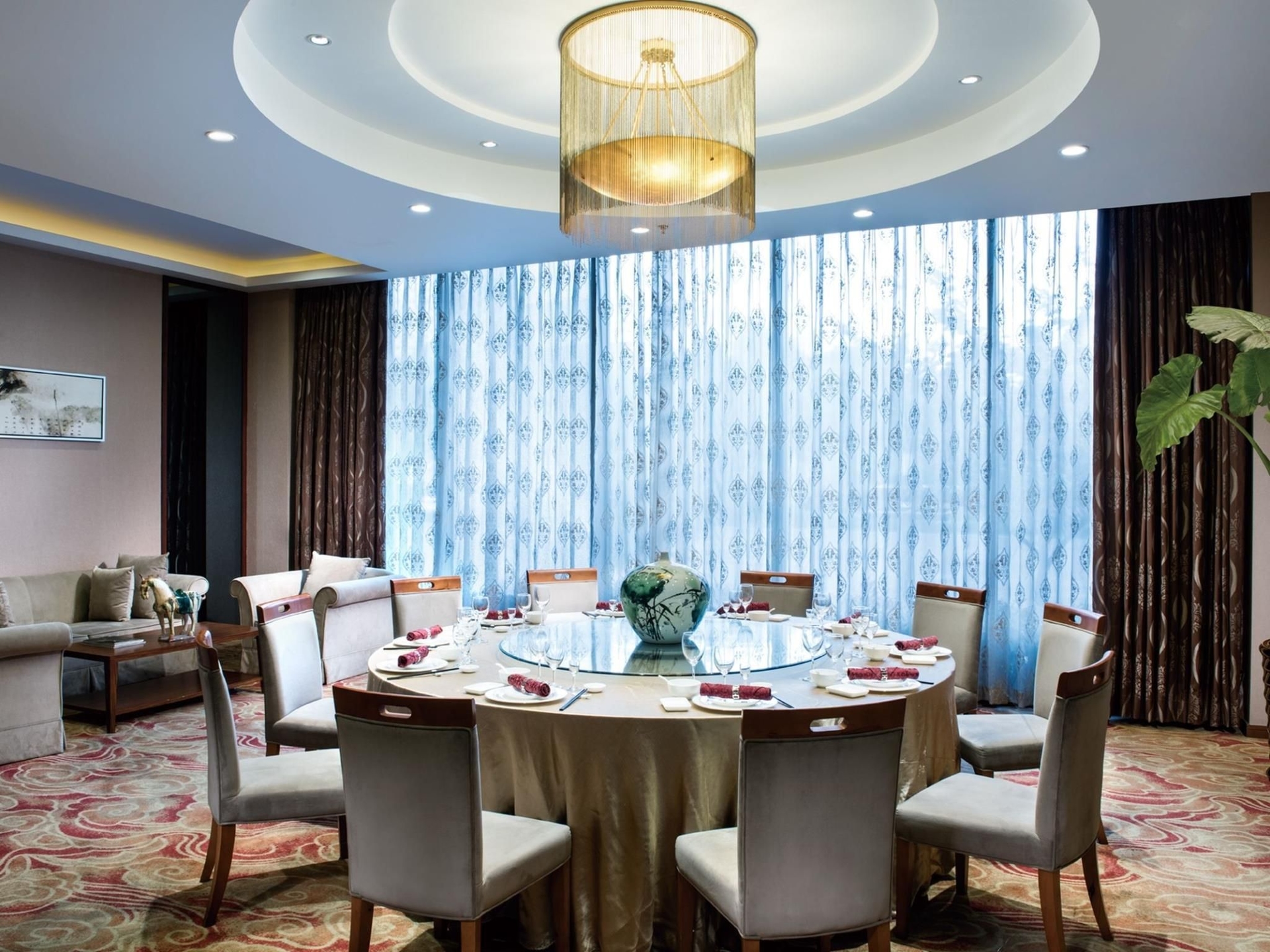 โรงแรมนาจิง เอ็กซ์โป เซ็นเตอร์ (Nanjing Expo Center Hotel)3