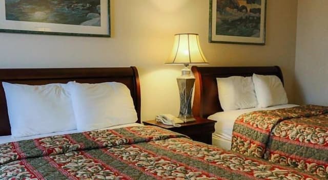 Double Room, 2 Double Beds