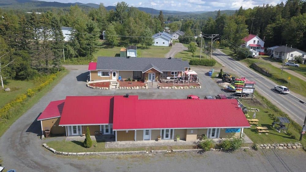 Motel le Saint-Alex Motel le Saint-Alex