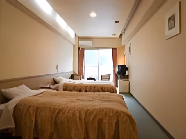 Twin Bed Room