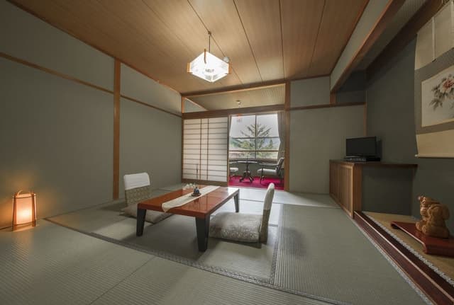 Japanese Style Room with Private Bathroom, 8 Tatami-mats