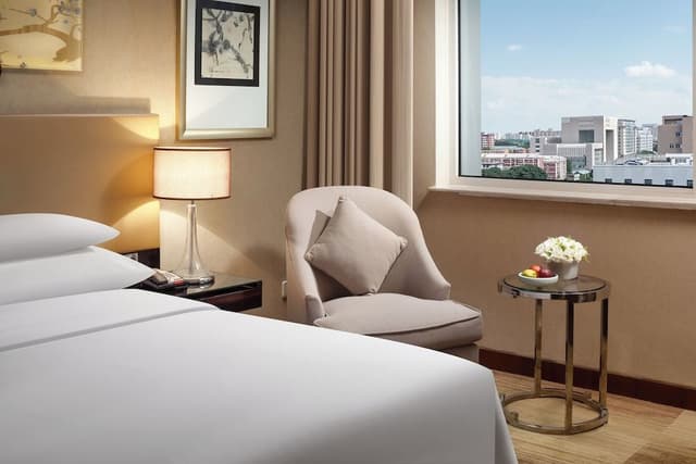 Superior City View King Room
