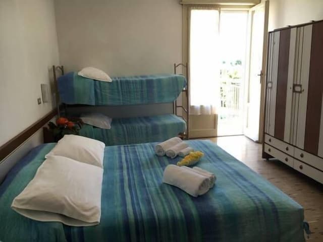 Quadruple Room, Sea View
