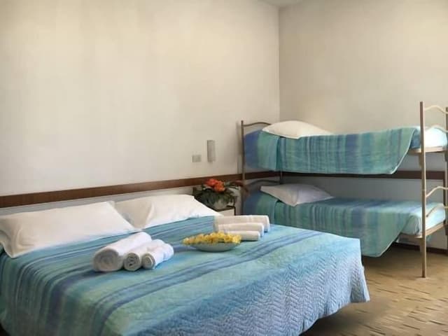 Quadruple Room, Sea View