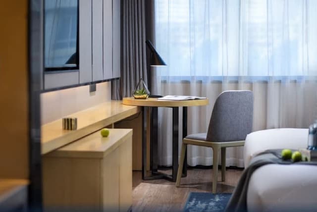 Comfort Double Room, City View