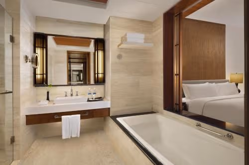 Ocean View Room, Guest room, 1 King, Ocean view, Balcony