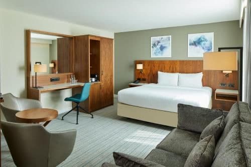 Junior Suite, 1 King, Sofa bed
