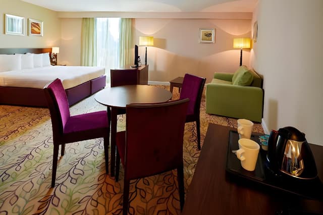 Junior Suite, 1 King, Sofa bed