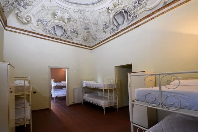 Shared Dormitory, Men only