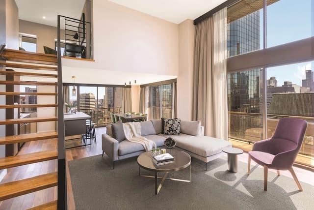 Penthouse Three Bedroom Apartment