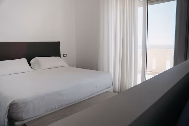 Classic Double Room, 1 Double Bed, Sea View