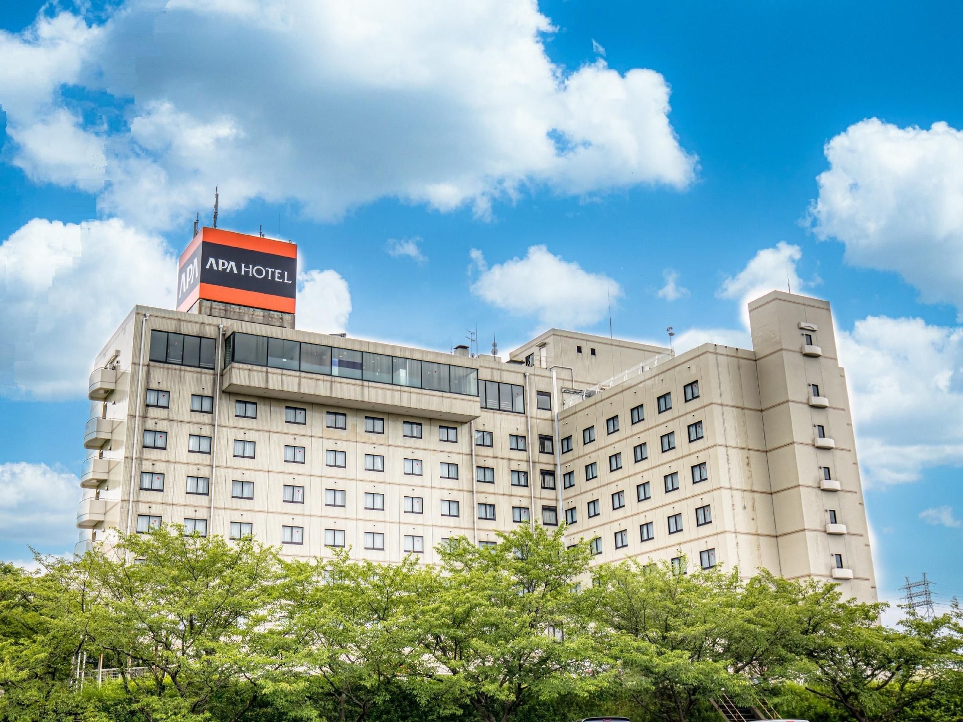 โรงแรมอะป้า ทาคามัตสึ แอร์พอร์ต (APA Hotel Takamatsu Airport)3