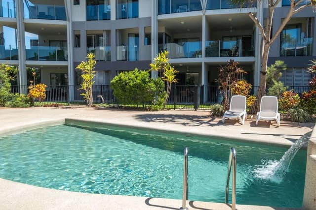 2 Bedroom Pool Access