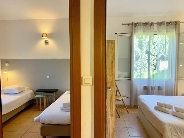 Villa, 2 Bedrooms, Balcony, Garden View