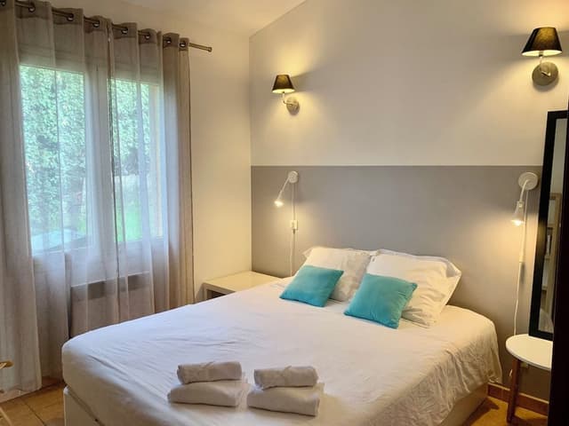 Villa, 2 Bedrooms, Balcony, Garden View