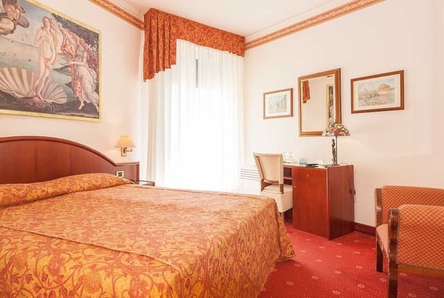 Standard Double or Twin Room, Terrace, Partial Sea View