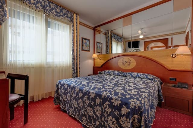 Standard Double or Twin Room, Terrace, Partial Sea View