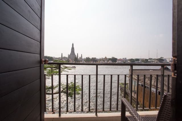 Deluxe Room, 1 Double Bed, Terrace, River View